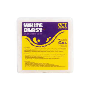 Skin Can Tell: SCT Unlimited White Blast Bleaching Soap 70g