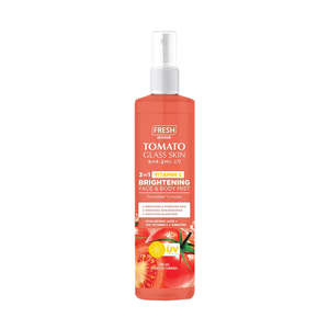 FRESH Skinlab Tomato Glass Skin 3-in-1 Vitamin C Brightening Face & Body Mist 150ml