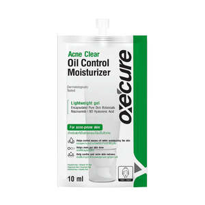 Moisturizers: Oxecure Acne Clear Oil Control Moisturizer 10ml