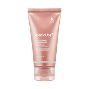 Masks Peels: Medicube Collagen Night Wrapping Mask 75ml