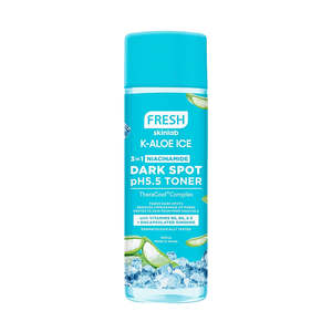 FRESH Skinlab K-Aloe Ice 3 in 1 Niacinamide Dark Spot pH 5.5 Toner 100ml