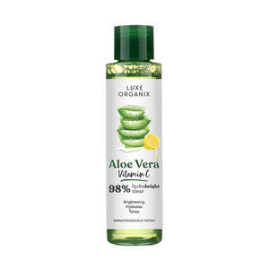 Toner: Luxe Organix 98% Aloe Vera Vitamin C Hydrabright Toner 150ml