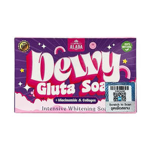 Body Soap: Alada Dewy Gluta Soap 70g