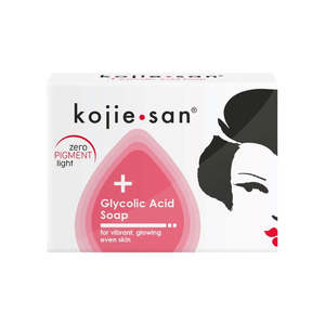 Kojie San Glycolic Acid Soap 100g