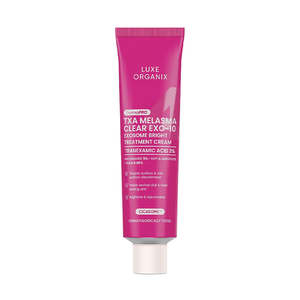 Luxe Organix DermaPRO TXA Melasma Clear Exo-10 Exosome Bright Treatment Cream 30g