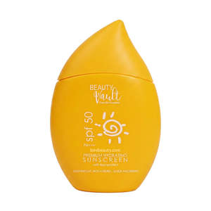Skin Care: Beauty Vault Premium Hydrating Sunscreen SPF 50 PA+++ 50g