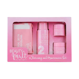 Skin Care: Beauty Vault Whitening and Maintenance Set