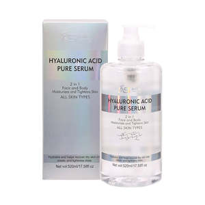 Skin Care: Ashley Shine Hyaluronic Acid Pure Serum for Face and Body 520ml