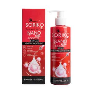 Bath Body: SORIKO Nano White Booster Serum 300ml