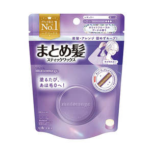 Utena Matomage Hair Styling Stick Regular Hold Floral 13g