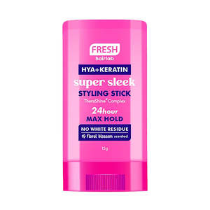 FRESH Hairlab Hya+Keratin Super Sleek Styling Stick 15g