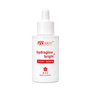 RYX Skin Hydraglow+ Bright Night Serum 30ml