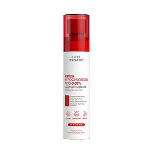 Luxe Organix DermaPRO Hypochlorous Acid 0.02% Clear Skin Defense Antibacterial Mist 100ml