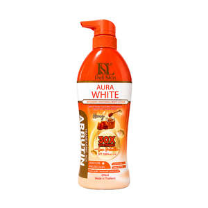 Deli Skin Aura White Intensive Whitening Body Lotion 500ml