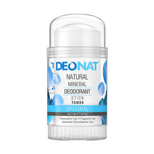 Bath Body: Deonat Natural Mineral Deodorant Stick (Tawas) 80g