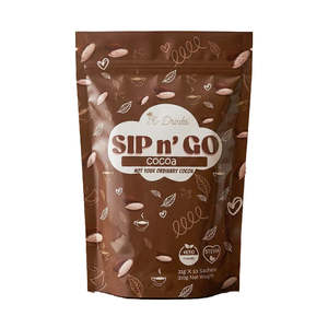 K-Drinks SIP n’ GO Cocoa (10 Sachets x 21g)