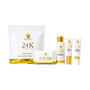 Skin Care Gifts Sets: SY Glow 24K Gold Resorcinol Rejuvenating Set