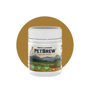 PetBrew Prebiotic & Antioxidant Powder 100g