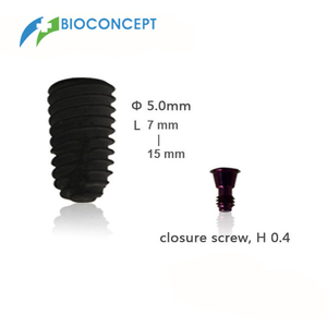 Products: Bioconcept Value (BV) Standard Implant Ф 5.0mm Bioconcept New Zealand