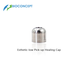 Products: Bioconcept Hex Mini / Regular Esthetic-low Healing Cap Bioconcept New Zealand
