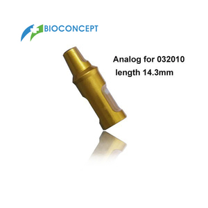 Products: Abutment analogue for 032010, yellow, length 14.3mm Bioconcept New Zealand