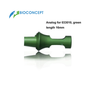 Products: Abutment analogue for 033010, green, length 16mm Bioconcept New Zealand