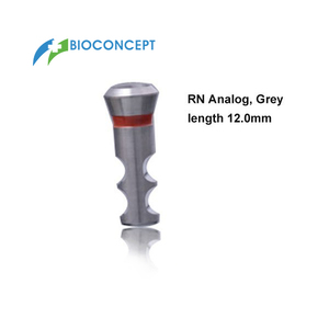 Products: Analogue, grey (with red stripe), length 12.0mm Bioconcept New Zealand