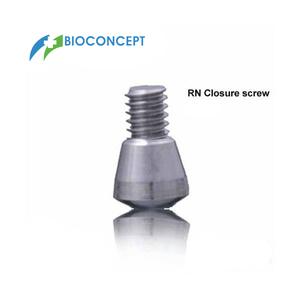 Products: Closure screw φ 4.8mm, height 0mm - 1.5mm Bioconcept New Zealand