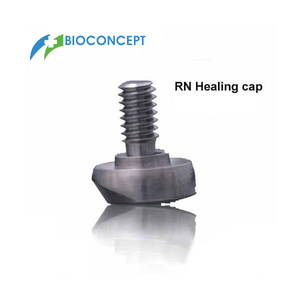 Products: Healing cap, labial bevel, short, height 2mm - 3.5mm Bioconcept New Zealand