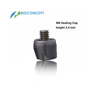 Products: Healing cap with integral occlusal screw, labial bevel, φ3.5mm, height 3.4mm Bioconcept New Zealand