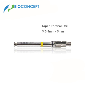 Products: Bioconcept BV System Taper Cortical Drill Ф 3.5mm, Ф 4mm, Ф 4.5mm or Ф 5mm Bioconcept New Zealand