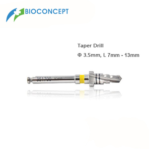 Bioconcept BV System Taper Drill Ф 3.5mm, length 7mm - 13mm Bioconcept New Zealand
