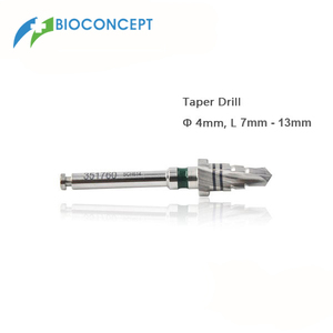 Bioconcept BV System Taper Drill Ф 4.0mm, length 7mm - 13mm Bioconcept New Zealand