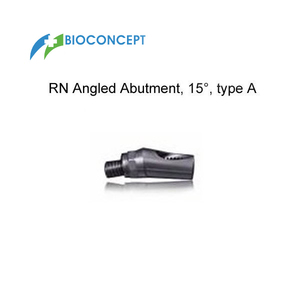 Angled Abutment, 15° type A, height 5.7mm - 6.7mm Bioconcept New Zealand