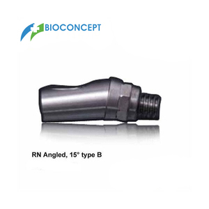 Angled Abutment, 15° type B, height 5.7mm - 6.7mm Bioconcept New Zealand