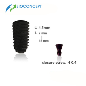 Bioconcept Value (BV) Standard Implant Ф 4.5mm Bioconcept New Zealand