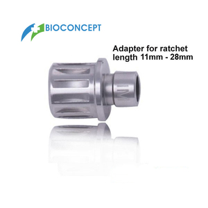 Products: Adapter for ratchet ,length 11mm - 28mm Bioconcept New Zealand