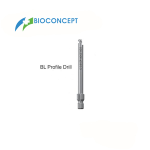 Bone Level Implant Profile Drill Ф 3.3mm, length 26mm - 35mm Bioconcept New Zealand