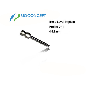 Bone Level Implant Profile Drill Ф 4.8mm, length 26mm - 35mm Bioconcept New Zealand