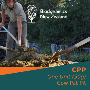 Products: Cow Pat Pit - Biodynamics New Zealand