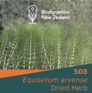 Products: Preparation 508 - Biodynamics New Zealand