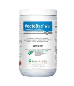Products: VectoBac Biological larvaicide 500 g