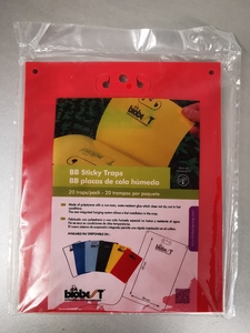 Red Sticky Traps