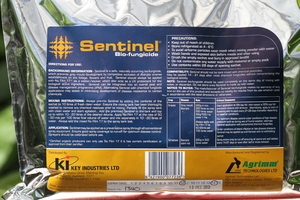 Sentinel - Bio-fungicide for the control of botrytis grey mould