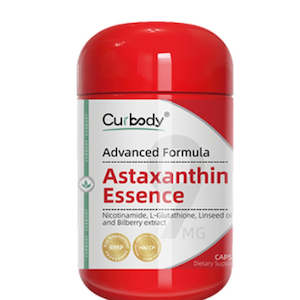 Vitamins & Supplements: Curbody advanced formula astaxanthin essence 60c 08/2027