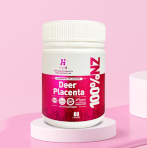Vitamins & Supplements: HighQ Deer Placenta Capsule 60's