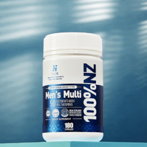 HighQ Ultra Men's Multi-Vitamins 180's