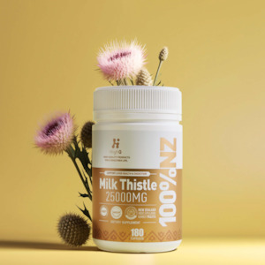High Q Milk Thistle 25000mg 180's