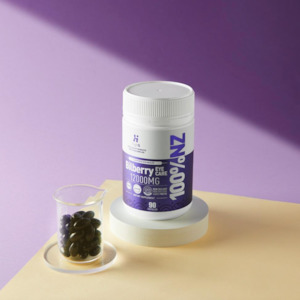 HighQ Bilberry Eyecare 12000mg 90's
