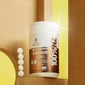 HighQ Calcium + Vitamin D3 Chewable Tablet 365S